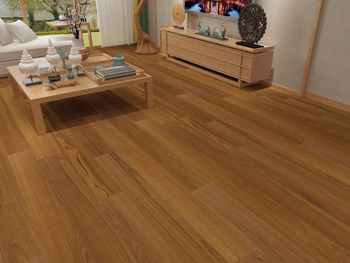 How long can I stay after the installation of wooden flooring
