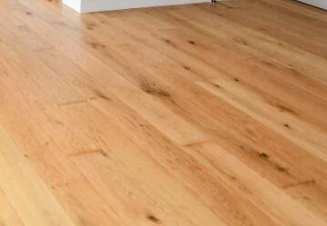 oak plank flooring